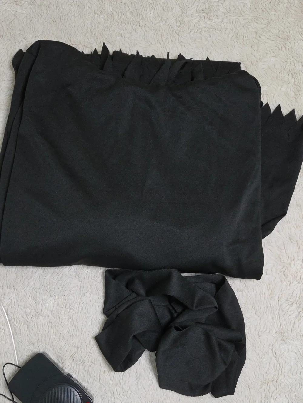 Spirit Halloween Ghost Face Costume & Voice Changer Sz XL 14/16